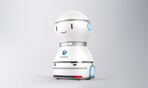 擎朗-花生酒店機器人